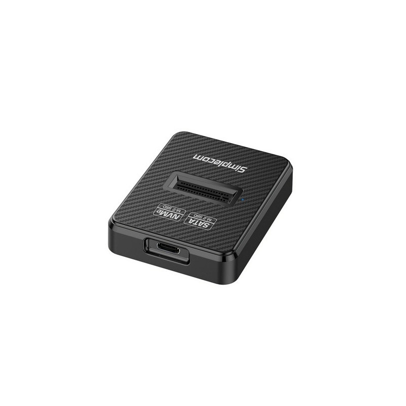 Simplecom SD511 M.2 SSD Docking Station NVMe and SATA Dual Protocol USB 3.2 Gen 2 10Gbps