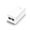 TP-LINK OMADA 24VDC PASSIVE POE INJECTOR ADAPTER, 3YR
