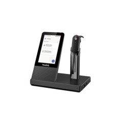 Yealink WH67 Teams DECT Wireless Convertible Headset, UC Workstation, HD Voice,2-Mic Noise Cancellation,Teams Certified, Lightwe