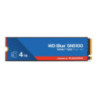 Western Digital WD Blue SN5100 NVMeâ¢ SSD - 4TB, M.2 2280, PCIe Gen4, Read 6900MB/s, Write 6700MB/s, 900K/1100K IOPS, TBW 1200,