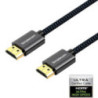Simplecom SBT002 Ultra High Speed HDMI 2.1 Cable Nylon Braided 48Gbps 8K@60Hz
