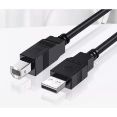 HP DHC-PT100-1.5M USB-A to USB-B v2.0 cable 1.5M Black