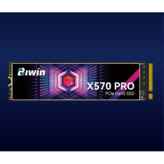 BIWIN Black Opal 8TB X570 PRO PCIe Gen5Ã4, NVMe 2280 Up to 14000/13000 MB/s BX570DN08TB-RGX - 5 Year Warranty