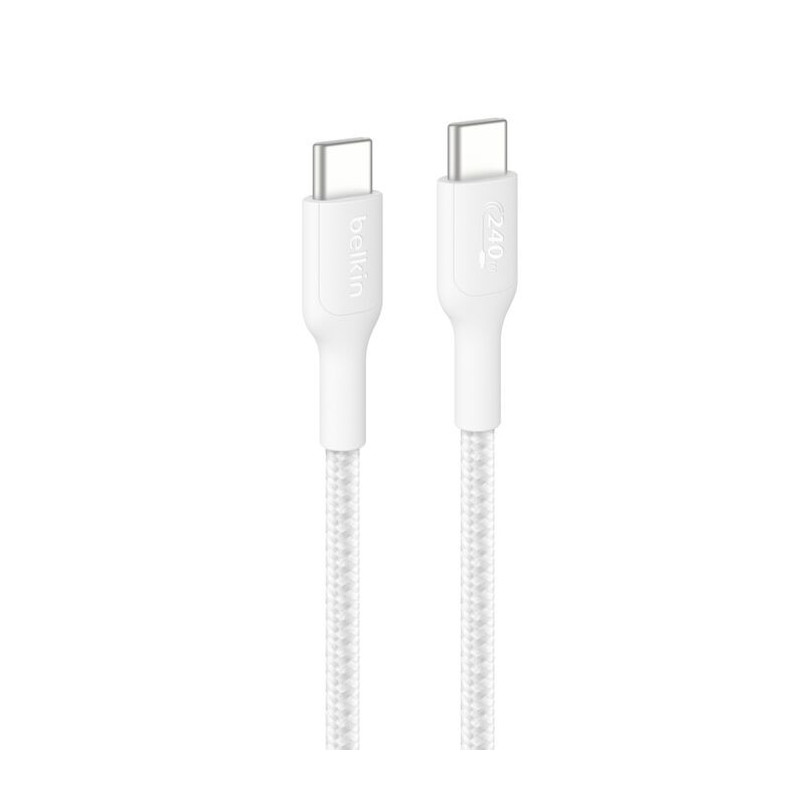Belkin Boost Charge Pro USB-C to C 240W - Braided Cable - 1m