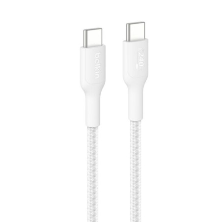 Belkin Boost Charge Pro USB-C to C 240W - Braided Cable - 1m