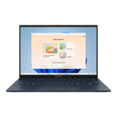 ASUS Zenbook 14 14' WUXGA OLED Notebook Intel Core Ultra 7 255H DDR5X 16GB 1TB SSD Blue Win 11 Home 1.22kg 1Y Warranty