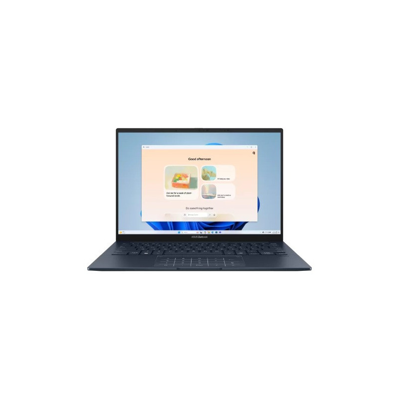 ASUS Zenbook 14 14' WUXGA OLED Notebook Intel Core Ultra 7 255H DDR5X 16GB 1TB SSD Blue Win 11 Home 1.22kg 1Y Warranty