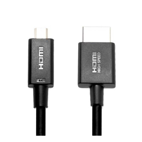 Oxhorn HDMI to Micro HDMI Cable 1.8m - 1.4v 19 (+1) pins A Male to D Male 34AWG, 100% copper wire, OD4.2mm RoHS