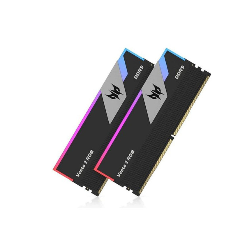 PREDATOR VESTAII DDR5 RGB U-DIMM 6000Mhz 32GB (16GB*2) CL36-45-45-96