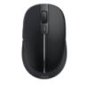 AOC MS360B/LA Wireless Mouse 2.4G + Bluetooth Dual Mode 6-Key DPI1600 Black