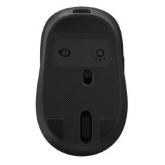 AOC MS360B/LA Wireless Mouse 2.4G + Bluetooth Dual Mode 6-Key DPI1600 Black