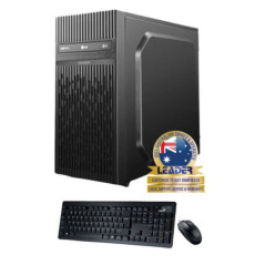 Leader Visionary 558 Desktop, Intel i5-12400 CPU, 16GB DDR5, 500GB M.2 NVMe SSD, 450W PSU, B760 Chipset, Windows 11 Home, 1 Year