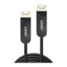 Lindy 10m Fibre Optic DP Cable
