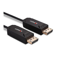 Lindy 10m Fibre Optic DP Cable