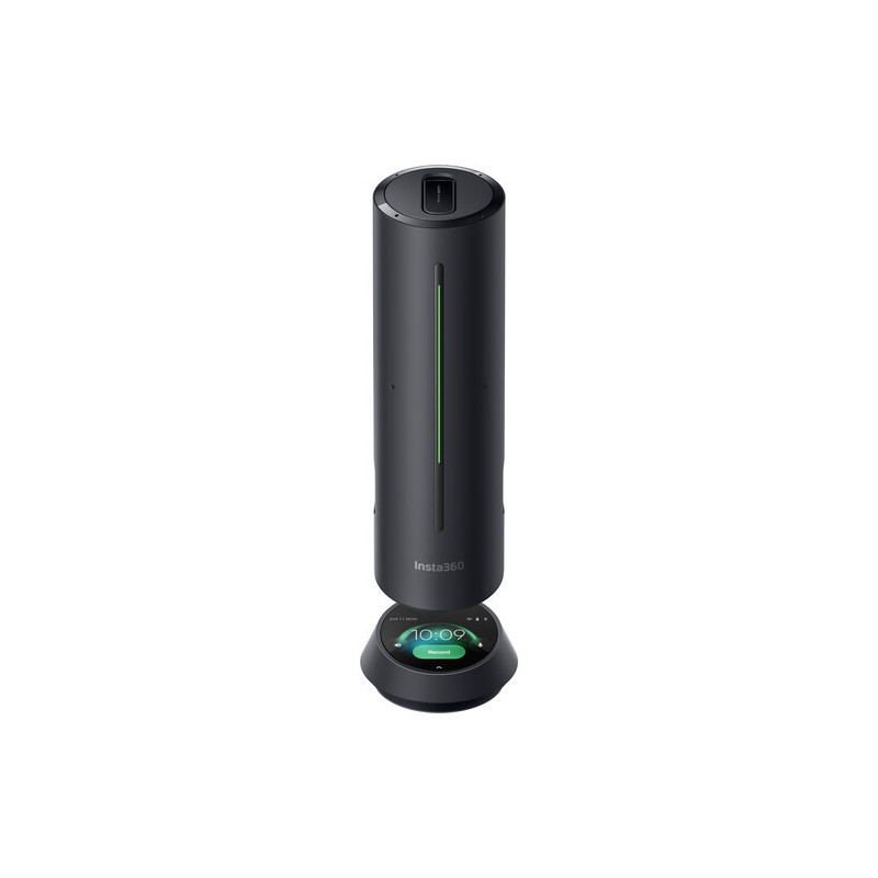 Insta360 (CINSABCA) Wave Graphite Black includes 1x Wireless Dongle, 1x USB C-C Data Cable and 1x USB C-A Adapter