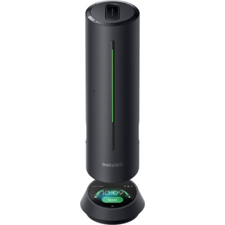 Insta360 (CINSABCA) Wave Graphite Black includes 1x Wireless Dongle, 1x USB C-C Data Cable and 1x USB C-A Adapter