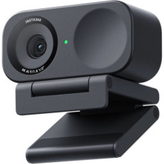 Insta360 (CINSABNA) Link2C Graphite Black includes 1x Magnetic Bracket, 1x USB C-A Adapter, 1x USB C-C Data Cable and 4x Whitebo