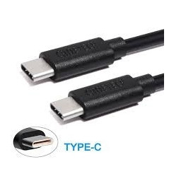 CHOETECH CC0002 USB-C to USB-C Cable USB3.1 Gen2 5V/3A 10 Gbps 1M Black