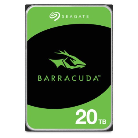 SEAGATE BARRACUDA DESKTOP INTERNAL 20TB, 3.5" SATA HARD DRIVE, 2YR WTY