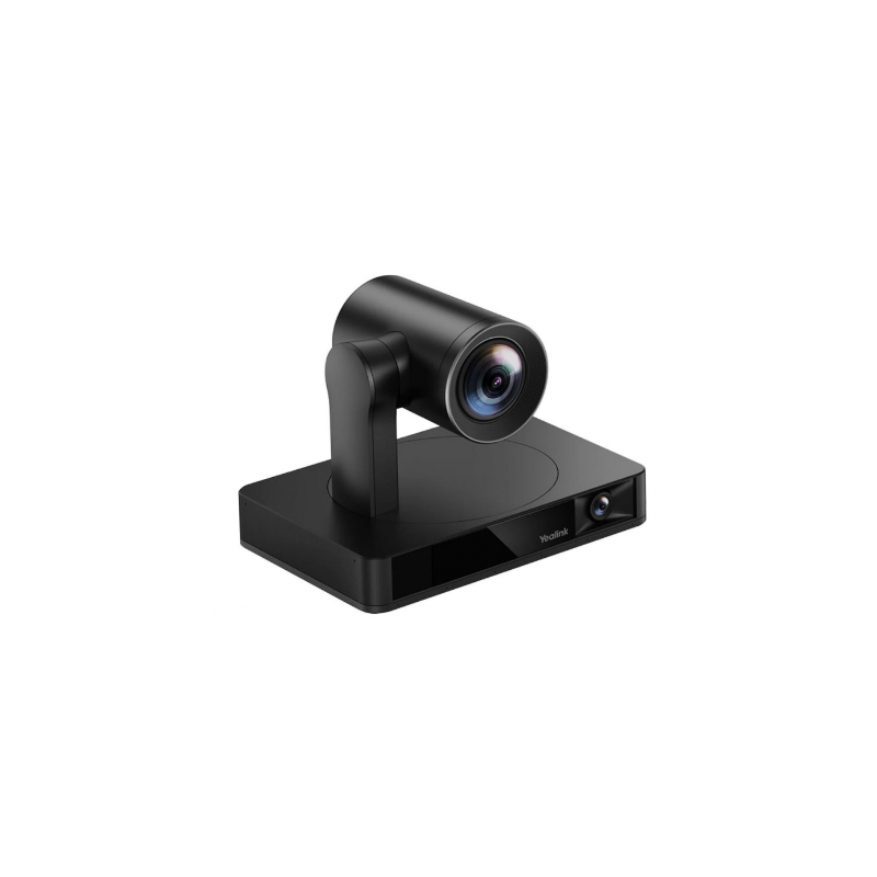Yealink (UVC86-BLK) 4K Dual-eye Intelligent Camera, Black, includes 1x VCR20, 1x 7m USB2 Cable, 1x 7.5m CAT5e Cable, Wall Mount 