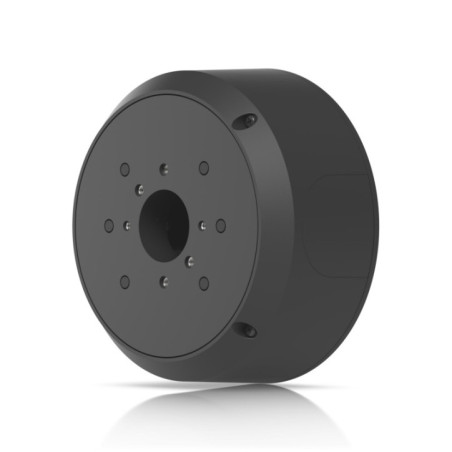 Ubiquiti Camera Tamper-resistant Junction Box, Black,For UniFi Bullet/Dome/Turret Cameraa, Mounting Durability, Aesthetics,Ease 
