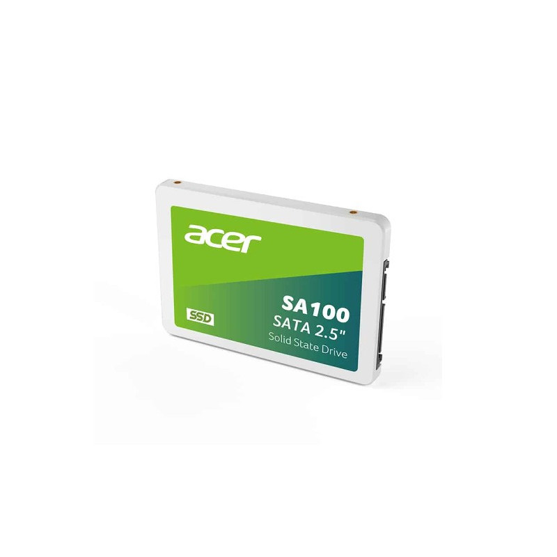 ACER SA100-1920GB 2.5â³ SATA lll SSD Writing Speed 449MB/s Reading Speed 549MB/s BL.9BWWA.102 - 3 Year Warranty