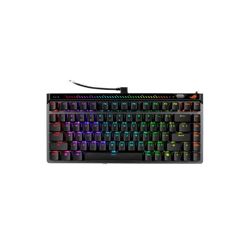 ASUS M705 ROG Falchion Ace 75 HE Gaming Keyboard - BLACK, HFXV2Magnetic, USB2.0TypeC, 75%,8000Hz, 0.125ms, Windows10/11, GearLin