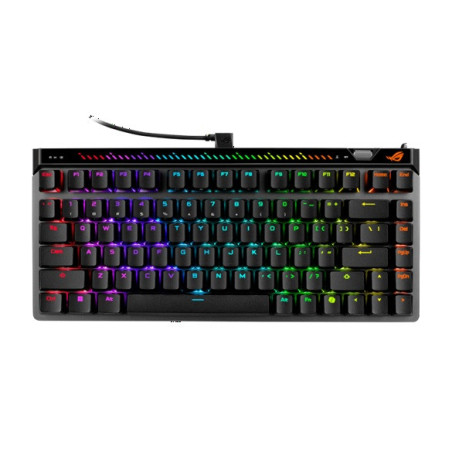 ASUS M705 ROG Falchion Ace 75 HE Gaming Keyboard - BLACK, HFXV2Magnetic, USB2.0TypeC, 75%,8000Hz, 0.125ms, Windows10/11, GearLin