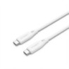 Cygnett Essentials USB-C to USB-C (2.0) Cable (1M) - White (CY4692PCTYC), 3A/60W, 480Mbps, Turbo Charge, Best for Laptop, 2 Year