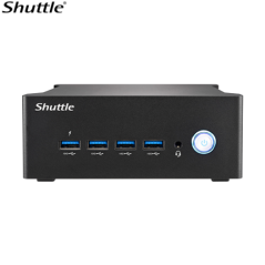 Shuttle NT10H5 Intel Â® Meteor Lake Core Ultra 5 125H processor, 2xDDR5, 1x M.2 2280, 2x HDMI, 2x DP, 8x USB, 2x Realtek,2.5G LA