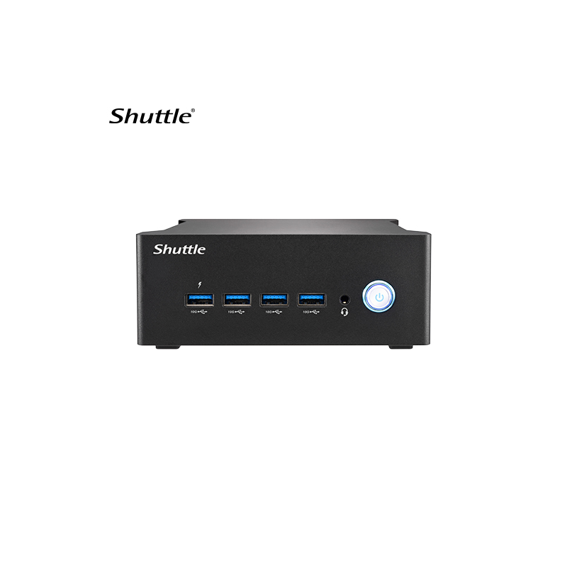 Shuttle NT10H5 Intel Â® Meteor Lake Core Ultra 5 125H processor, 2xDDR5, 1x M.2 2280, 2x HDMI, 2x DP, 8x USB, 2x Realtek,2.5G LA