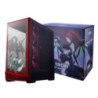 MSI PANO 130R MLG EDITION, Mid-Tower, ATX/M-ATX/ITX, 400mm GPU, 165mm CPU cooler, USB-C 20Gbps, 4 ARGB fans, 360mm rad, PSU 180m