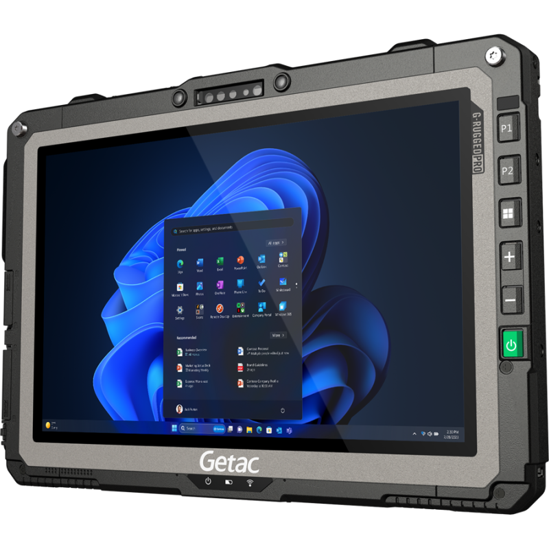 Getac UX10G3 Lite - Pentium Gold 8505, 10.1"+Camera, Win11+8GB, 256GB PCIe SSD, SR(WUXGA LCD+TS+stylus+Rear Cam), WIFI+BT+5G GPS
