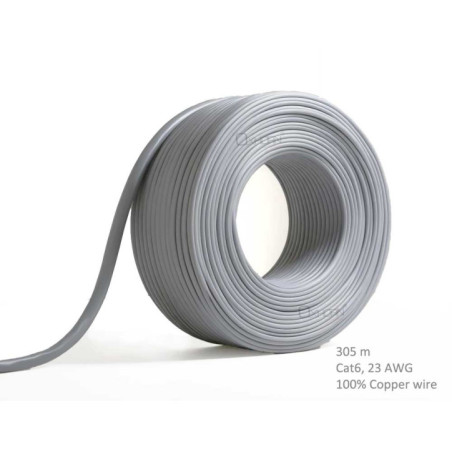OXHORN CB-CAT6-305 Network Cable Cat6 305m Roll