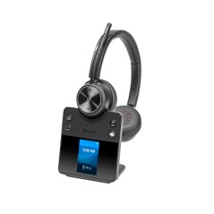 POLY SAVI 7420 OFFICE STEREO M ICROSOFT TEAMS CERTIFIED DECT 1880-1900 MHZ HEADSET AUST