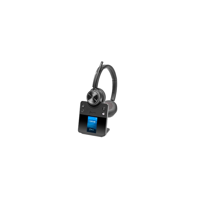 POLY SAVI 7420 OFFICE STEREO M ICROSOFT TEAMS CERTIFIED DECT 1880-1900 MHZ HEADSET AUST
