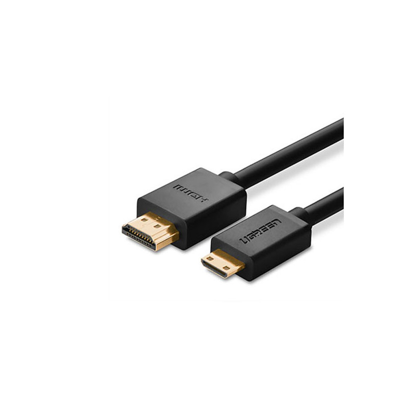 UGREEN Mini HDMI TO HDMI cable 1M (10195)