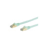 STARTECH 5M CAT6A ETHERNET CABLE - 10 GIGABIT SHIELDED SNAGLESS RJ45 100W POE PATCH CORD -