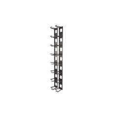 APC (AR8442) VERTICAL CABLE ORGANIZER, 8 CABLE RINGS, ZERO U(SET OF 2)