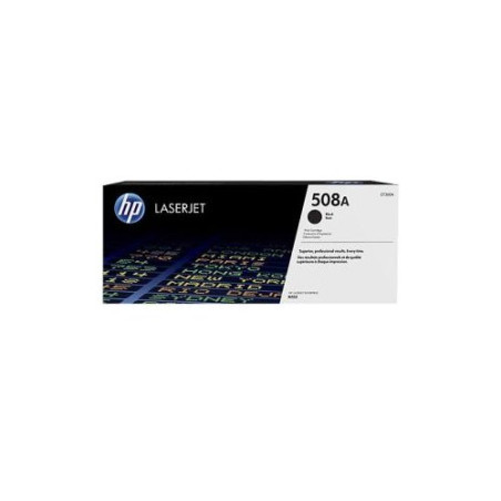 HP 508A BLACK TONER CARTRIDGE (CF360A) - FOR M552, M553, M577 SERIES - APPROX 6K YIELD