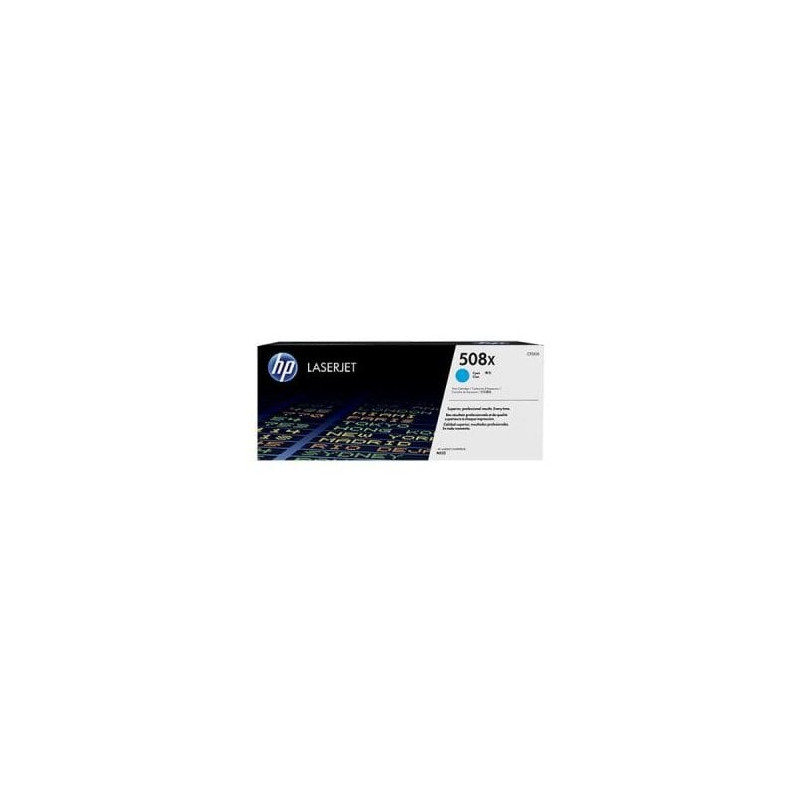 HP 508X CYAN LASERJET TONER C ARTRIDGE