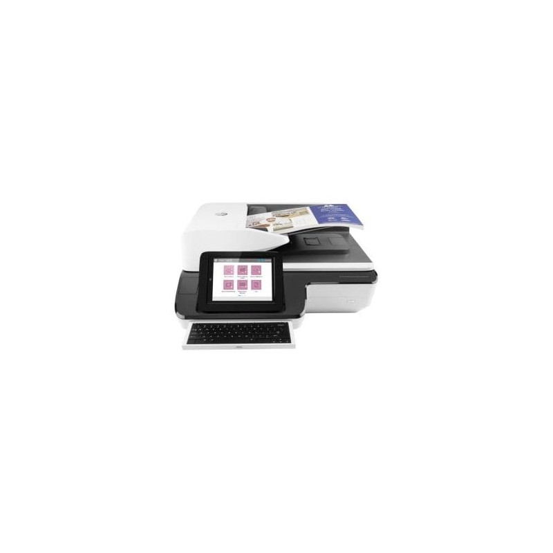 HP SCANJET ENT FLOW N9120 FN2 DOCUMENT SCANNER, A3 SIZE, ADF, KEYBOARD, 1YR