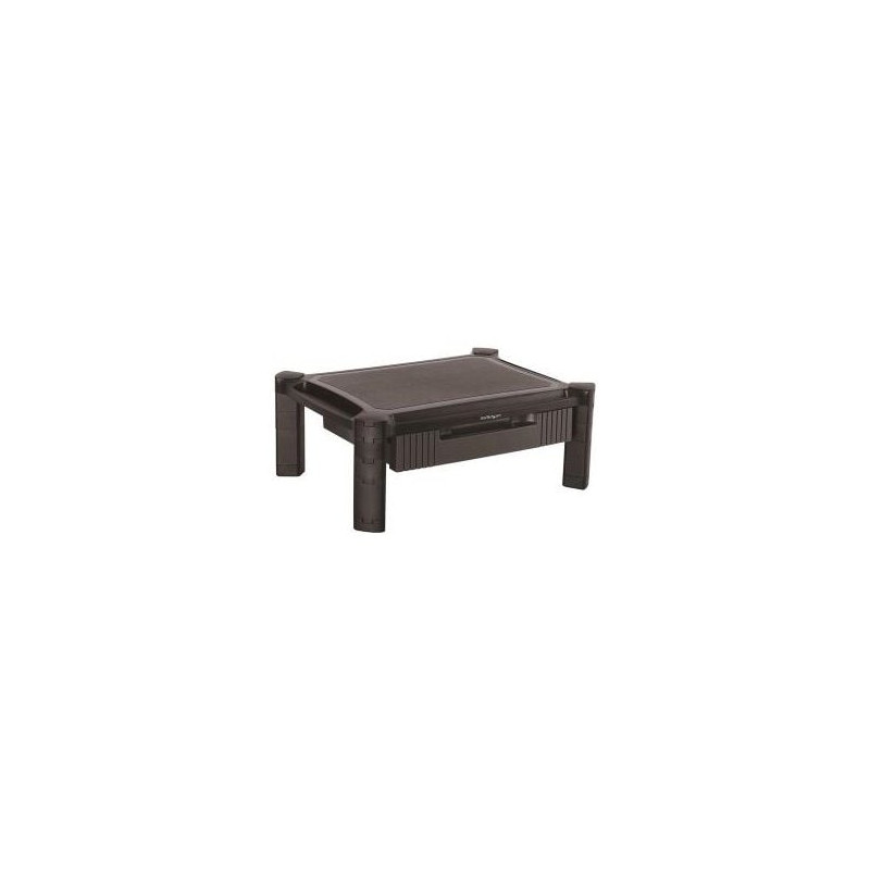 STARTECH COMPUTER MONITOR RISER STAND WITH DRAWER - H/ADJ 5YR