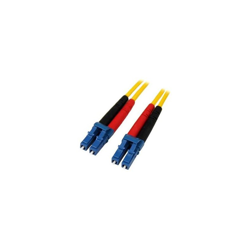 STARTECH 4M FIBER OPTIC CABLE - SINGLE-MODE DUPLEX 9/125 LSZH - LC/LC LTW