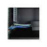 STARTECH 1U HORIZONTAL CABLE MANAGEMENT BAR, ADJ DEPTH, RACK-MOUNT BAR 2YR
