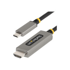 STARTECH 2M USB-C TO HDMI ADAPTER CABLE, 8K 60HZ, HDR10, USB-C TO HDMI CONVERTER, 3 YR
