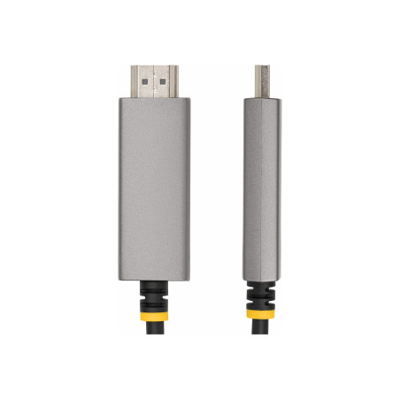 STARTECH USB C DISPLAYPORT 1 4 TO HDMI 2 1 CABLE 3M