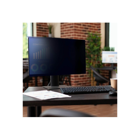 STARTECH 22-INCH 16:10 MONITOR PRIVACY SCREEN, HANGING FILTER/SHIELD, 2 YR