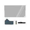 STARTECH MAGNETIC MONITOR PRIVACY SCREEN FOR 23" 16:9 DISPLAY, 2 YR
