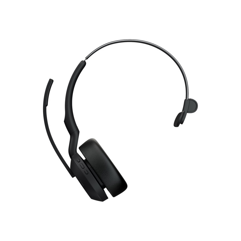 JABRA WIRELESS EVOLVE2 55 MS MONO BLUETOOTH ANC HEADSET+LINK390C, USB-C